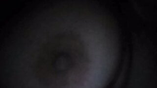 Brazilian takes a boob out for me on ome.tv