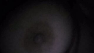 Brazilian takes a boob out for me on ome.tv
