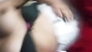 Brazilian slut flashes in front of her mom on ome.tv