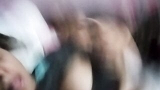 Brazilian slut flashes in front of her mom on ome.tv