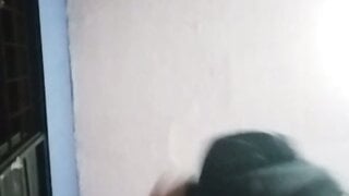 Brazilian slut flashes in front of her mom on ome.tv