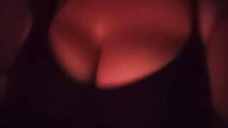 Indonesian teen takes out her great boobs on ome.tv