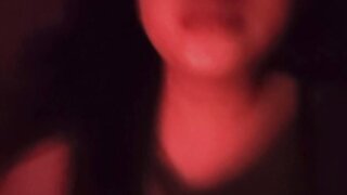 Indonesian teen takes out her great boobs on ome.tv