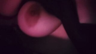 Indonesian teen takes out her great boobs on ome.tv