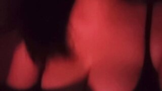 Indonesian teen takes out her great boobs on ome.tv