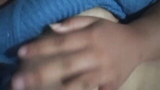 Indonesian BBW shows and spits on her nipples on ome.tv