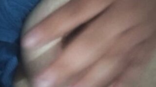Indonesian BBW shows and spits on her nipples on ome.tv