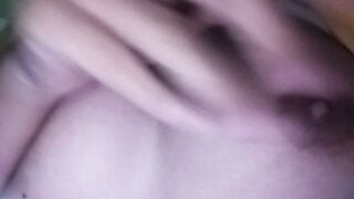 Indonesian girl shows so she can see my dick on ome.tv