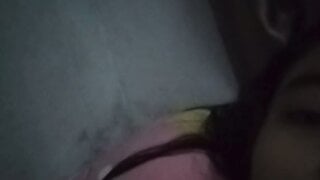 Indonesian girl shows so she can see my dick on ome.tv