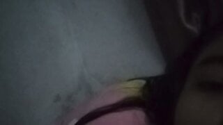 Indonesian girl shows so she can see my dick on ome.tv
