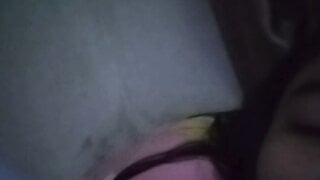 Indonesian girl shows so she can see my dick on ome.tv