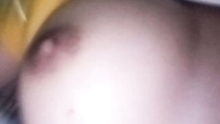 Indonesian girl shows so she can see my dick on ome.tv