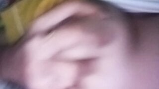 Indonesian girl shows so she can see my dick on ome.tv