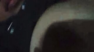 Indonesian slut shows me her chest