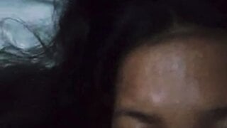 Indonesian slut shows me her chest