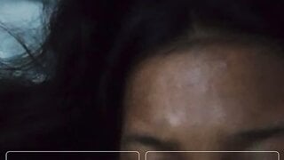 Indonesian slut shows me her chest
