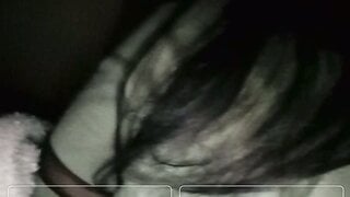 Indonesian takes her boob out