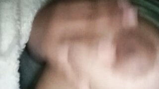 Indonesian takes her boob out