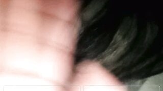 Indonesian takes her boob out