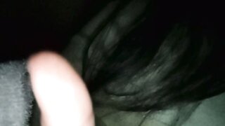 Indonesian takes her boob out