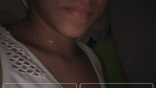 Brazilian teen shows off body