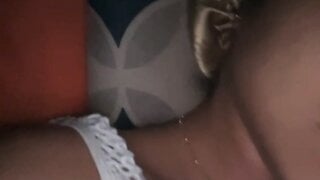 Brazilian teen shows off body
