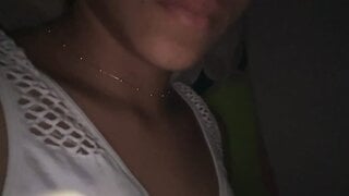 Brazilian teen shows off body