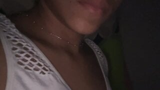 Brazilian teen shows off body