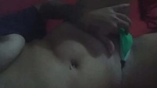 Brazilian slut loves showing off her body