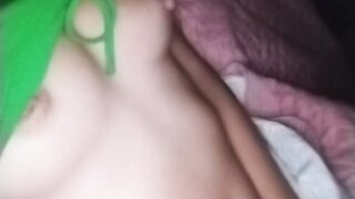 Brazilian shows perfect tits and masturbates on ome.tv