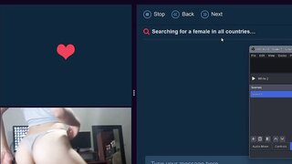 Tight teen with dildo