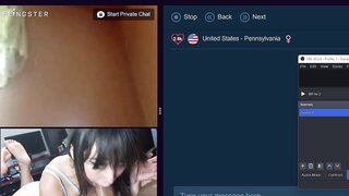 Tight teen with dildo