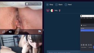Tight teen with dildo
