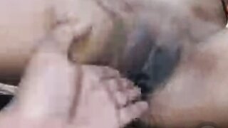 Indian couple having sex in flingster????