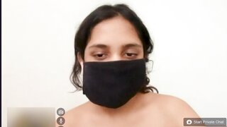 madhya pradesh teen flashes her boobs