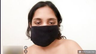 madhya pradesh teen flashes her boobs