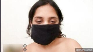 madhya pradesh teen flashes her boobs