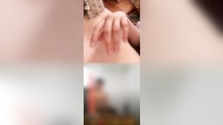 Russian girl show boobs on ometv