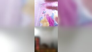 Russian girl show boobs on ometv