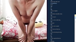Omchater Flingster Hot Asian Wet Masturbation