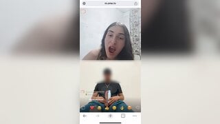 big cum explosion for ometv girl