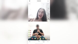 big cum explosion for ometv girl