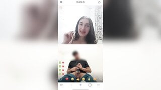big cum explosion for ometv girl