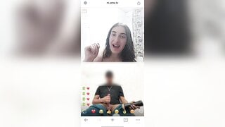 big cum explosion for ometv girl