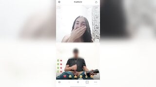 big cum explosion for ometv girl