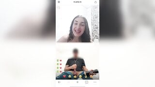 big cum explosion for ometv girl