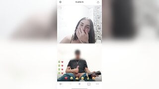 big cum explosion for ometv girl