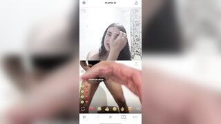 big cum explosion for ometv girl
