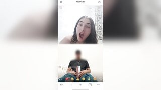 big cum explosion for ometv girl