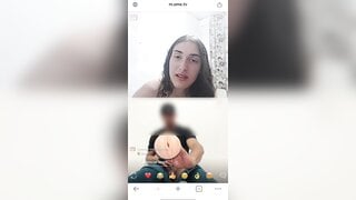big cum explosion for ometv girl
